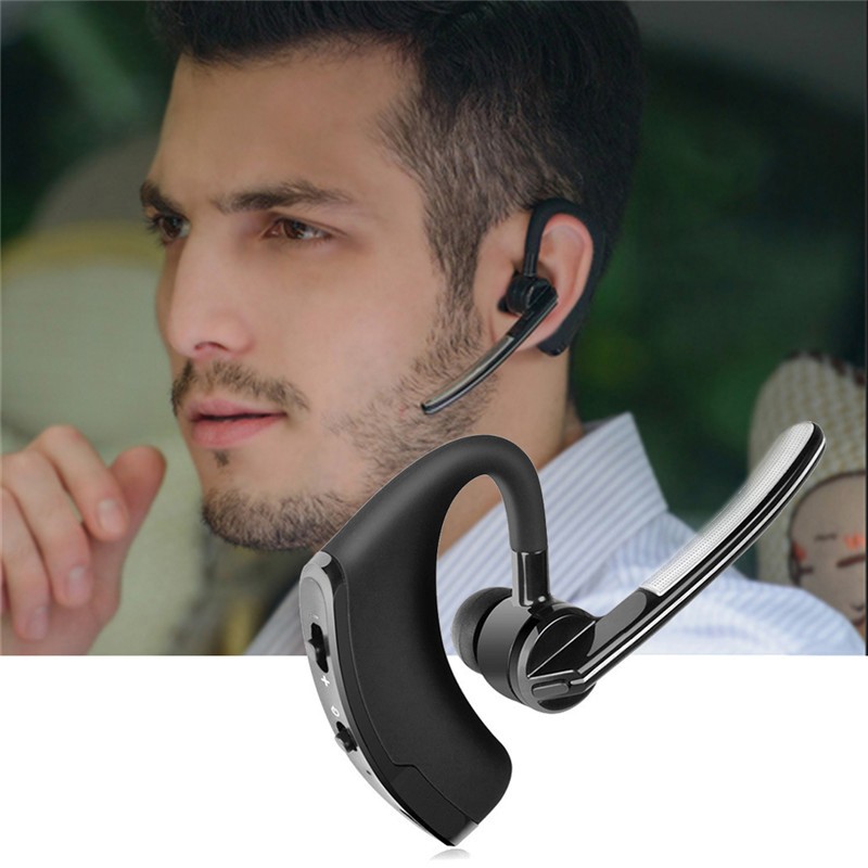 V8 Wireless Duble Connect 3D Recorder Waterproof Headphone