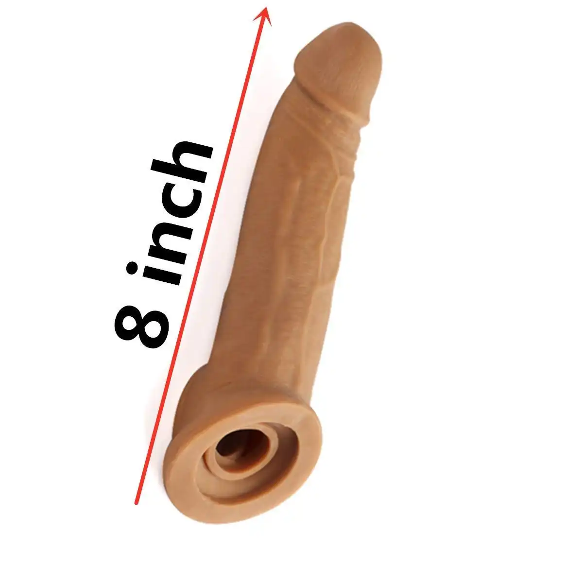 জাম্বু কনডম ৮ ইঞ্চি