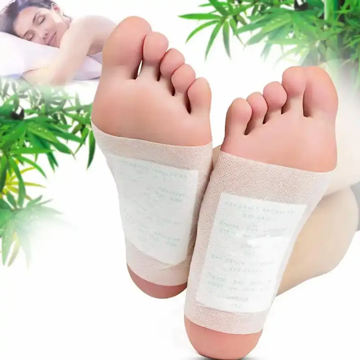 Kinoki detox foot pad 10 pis