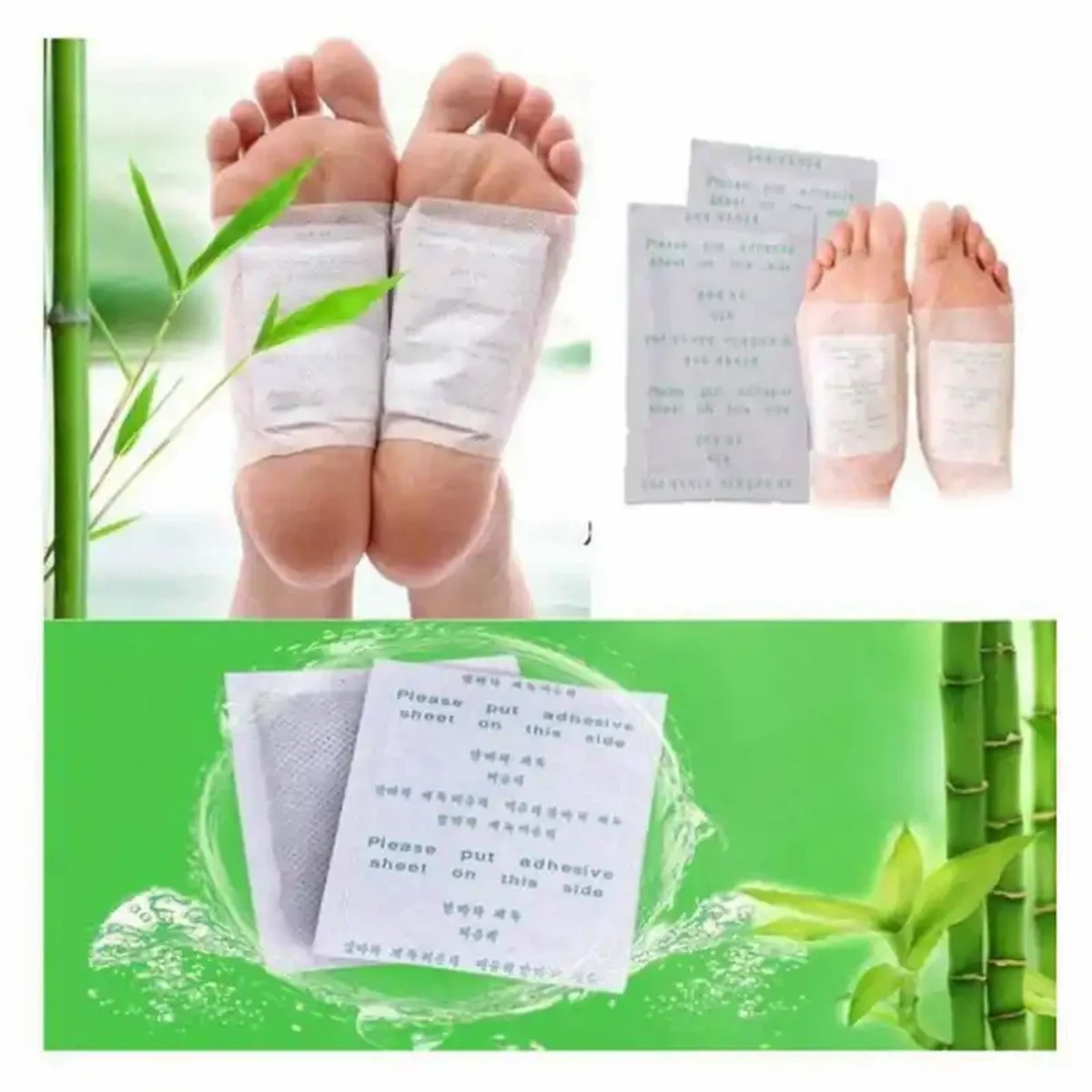 Kinoki detox foot pad 10 pis