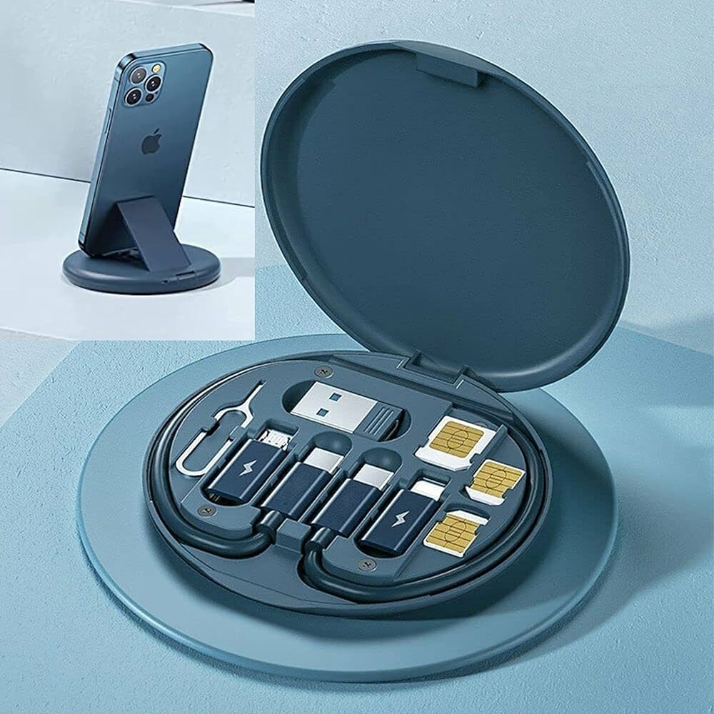 60W Multifunction Fast Charging Data Cable Set