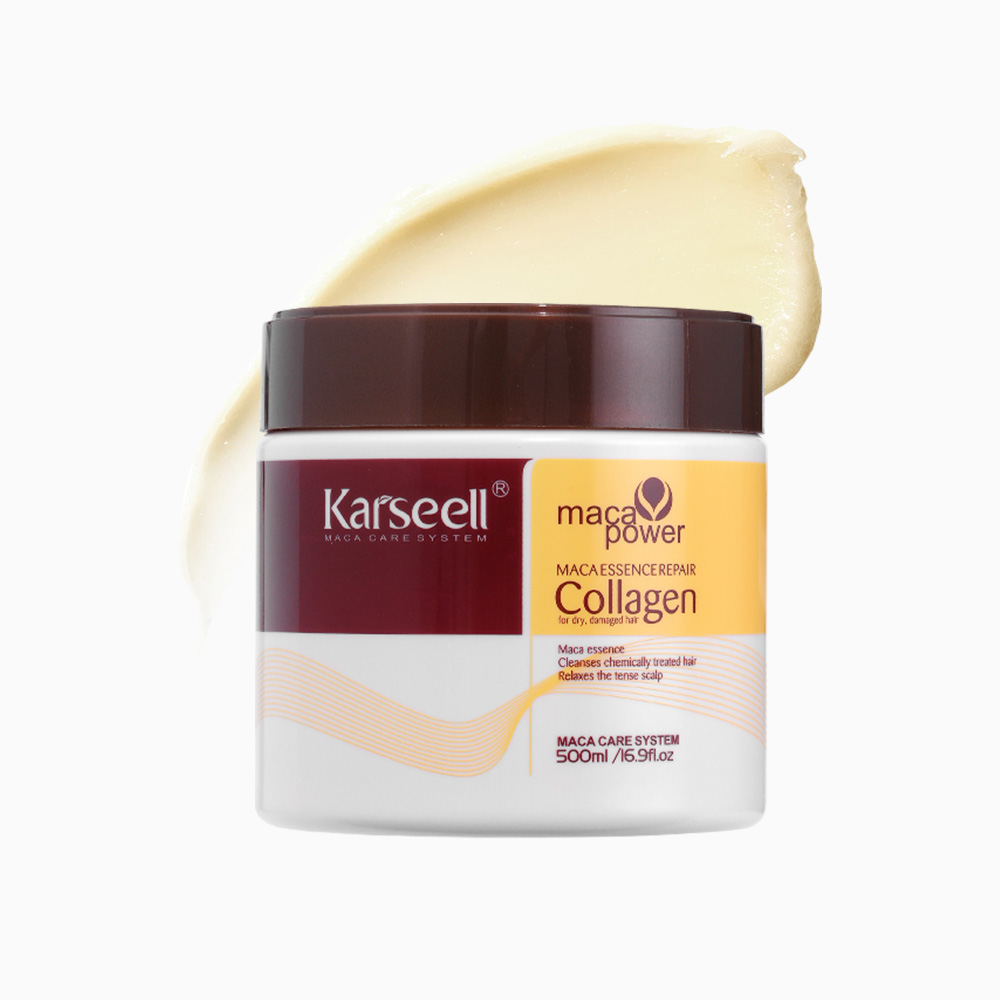 Professional Karseell Hair Mask Collagen Hair Treatment Deep Repair Conditioning