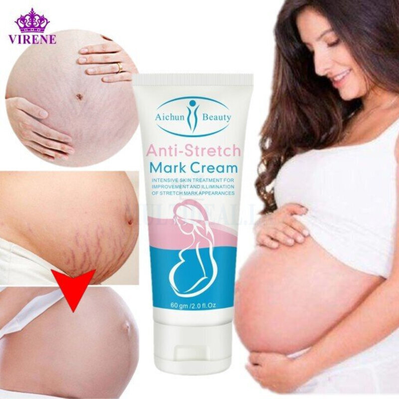 Anti-Stretch Mark Cream Remove Stretch Marks Moisturizing Nourishing Remove Cellulite Improve Rough Brighten Skin Tone Skin Care