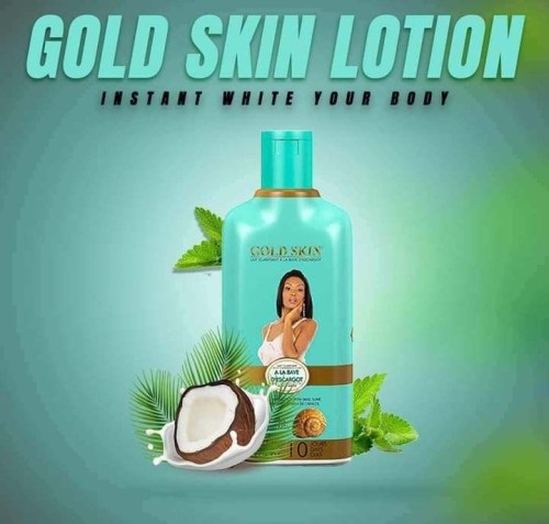 Gold Skin Clarifying Body Lotion with Snail Slime, Hydroquinone-Free 250ml