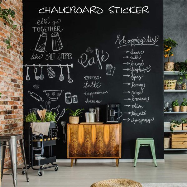 Chalkboard Wall Decal – Enhance Your Space with Creative Versatility