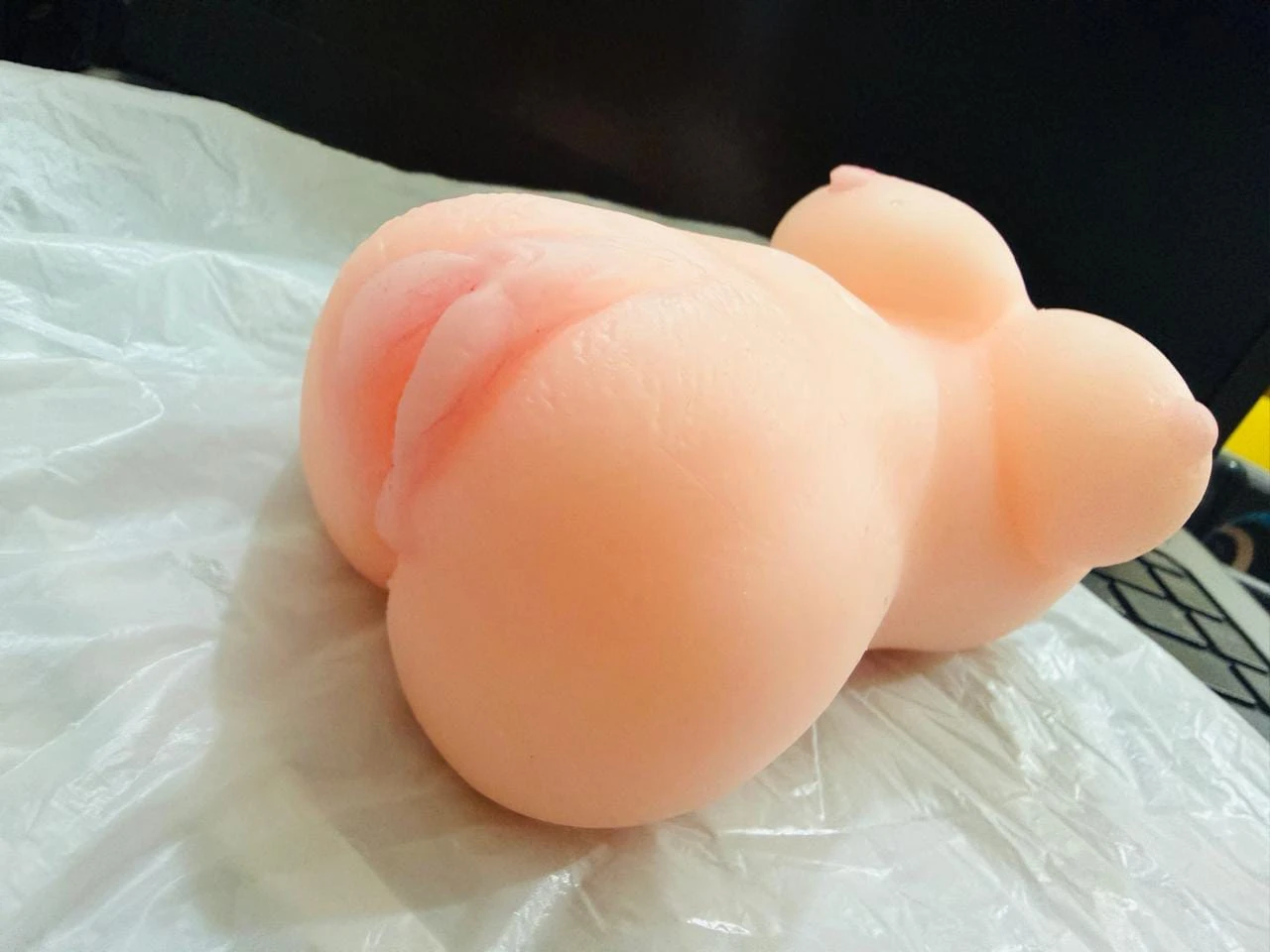 Masturbation sex toy half Doll