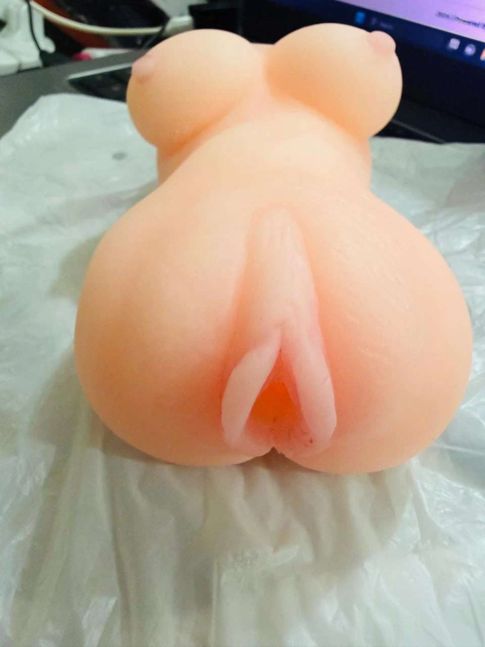 Masturbation sex toy half Doll