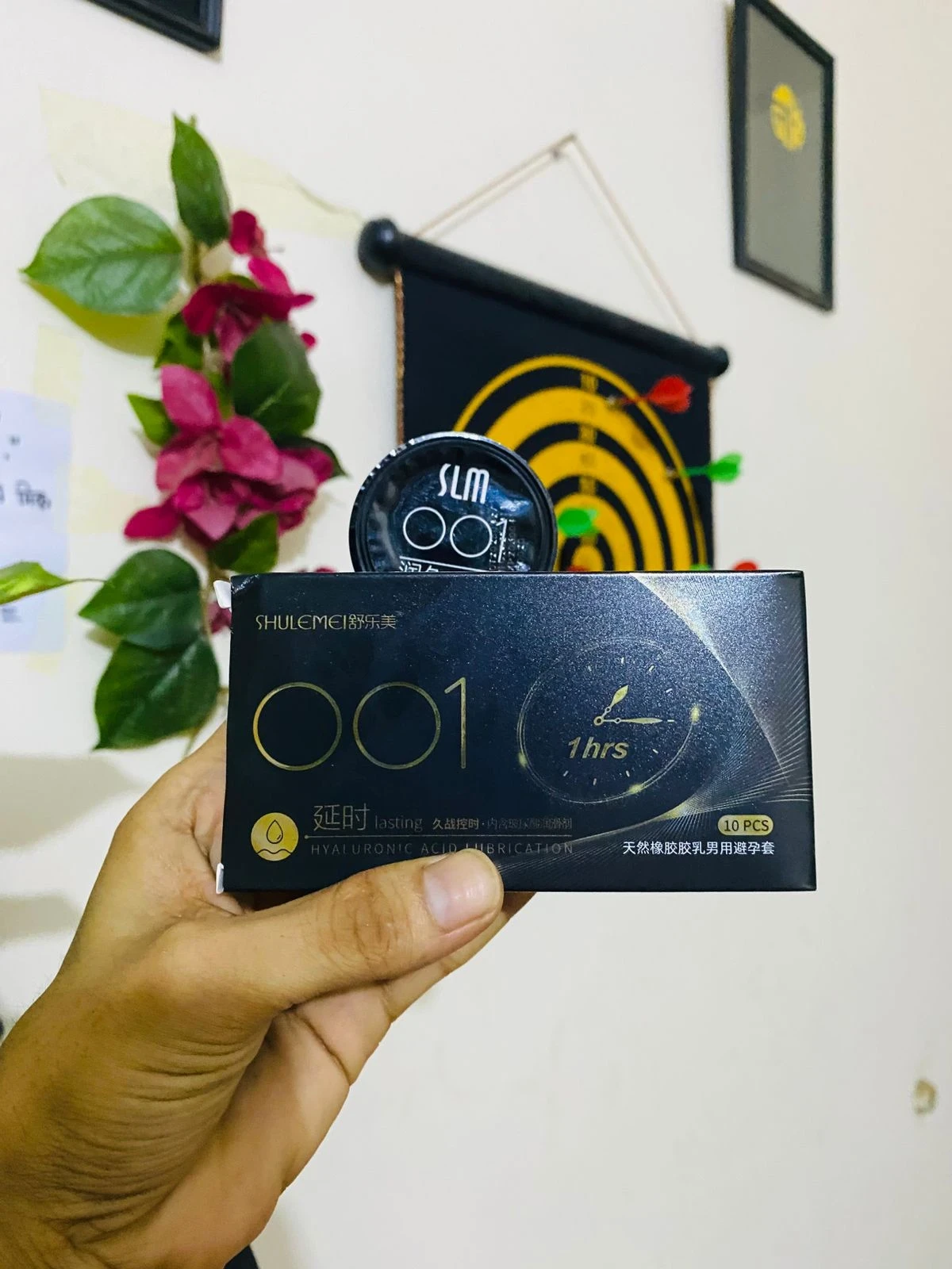 SHULEMEI 001 Delay Condom (China) – 10 Pcs